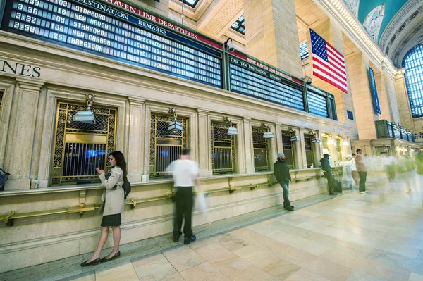 Interior de Grand Central Station — Foto de Stock