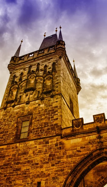 Praga, República Checa - Cityscape na temporada de verão — Fotografia de Stock