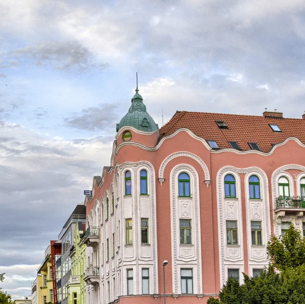 Городской пейзаж Братиславы — стоковое фото