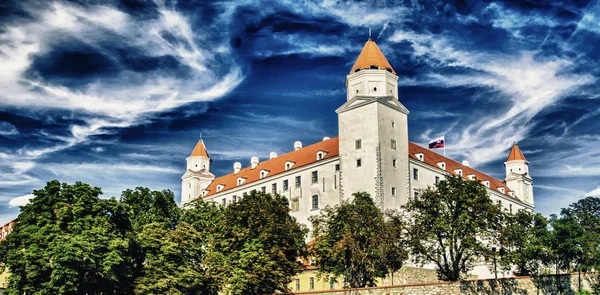 Bratislava, Slovacchia. Punti di riferimento della città — Foto Stock