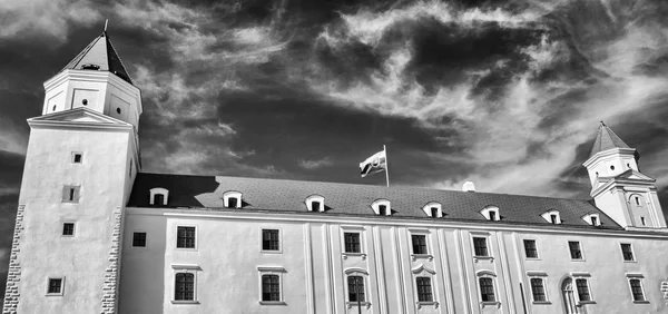 Cityscape Bratislava, Slovakya — Stok fotoğraf