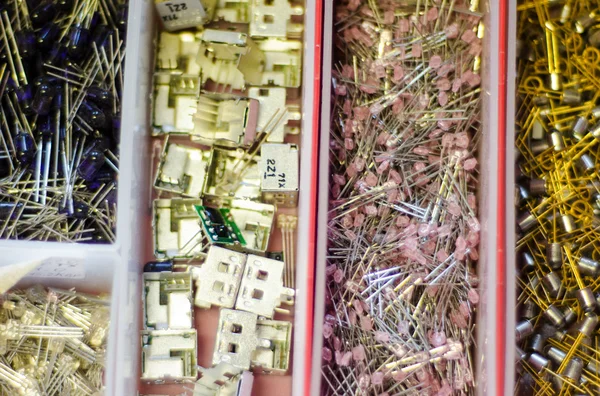 Electronic components — Stock Photo, Image