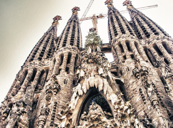 Η Sagrada Familia — Φωτογραφία Αρχείου