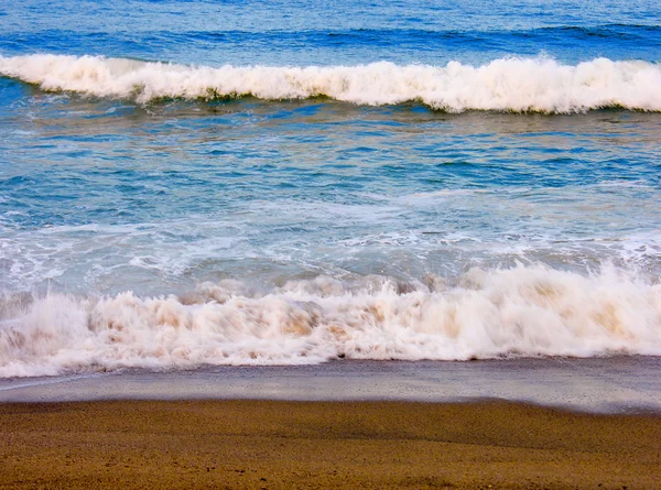 Ondas do mar — Fotografia de Stock