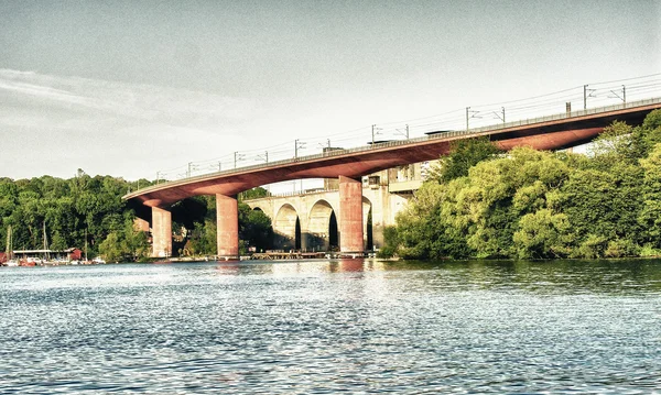 Stockholm budovy — Stock fotografie