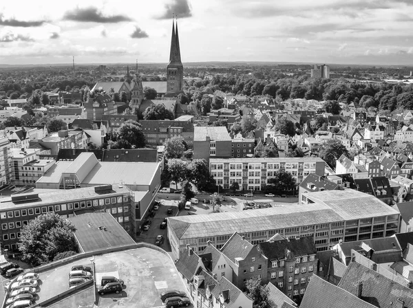 Stadtansicht von Lübeck — Stockfoto