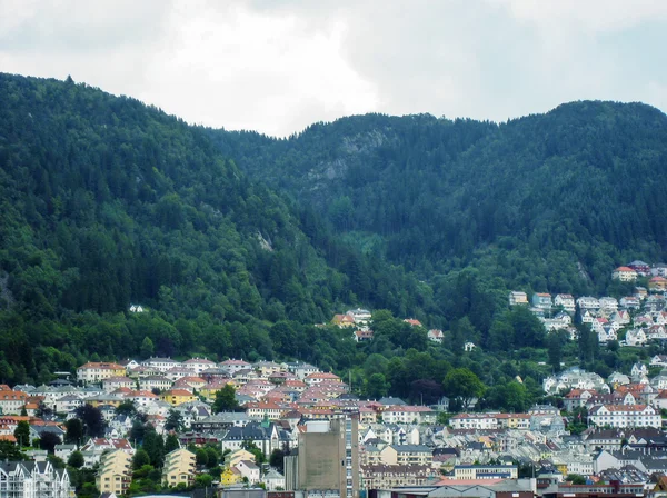 City view of Bergen — Stock Photo, Image
