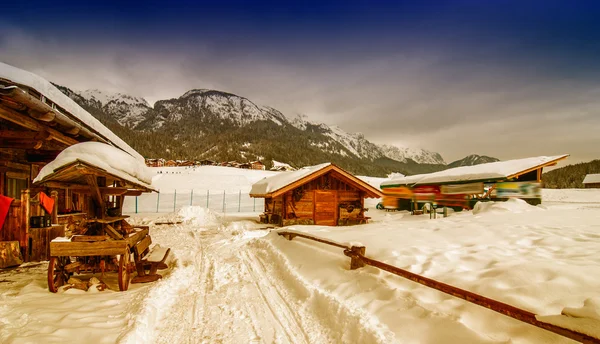 Güzel dağ manzarası — Stok fotoğraf