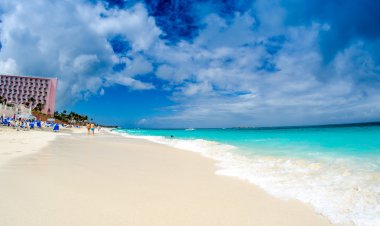 Güzel oceanfront Nassau, Bahamalar