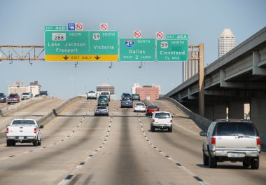 Trafik akışı Houston