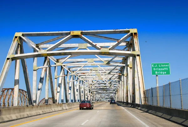 Grizzaffi Bridge, USA — Stock Photo, Image