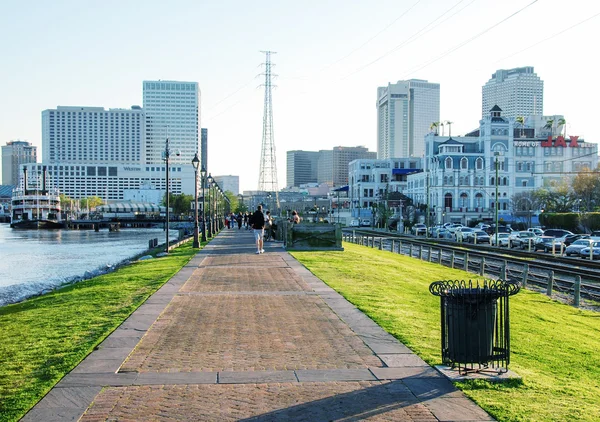 城市天际线的新奥尔良 — 图库照片