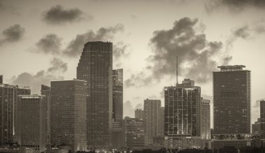 Miami'nin muhteşem günbatımı manzarası