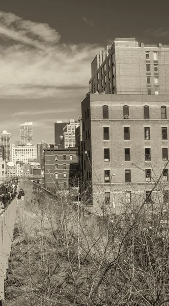 Urban public park — Stock Photo, Image