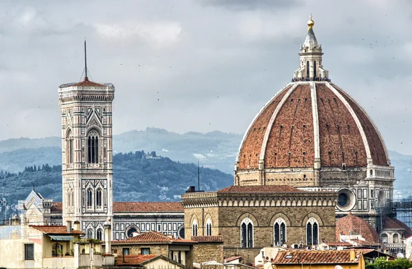 Piazza del Duomo, Florencia — Foto de Stock