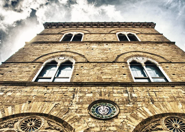 Medieval buildings of Florence — Stock Photo, Image