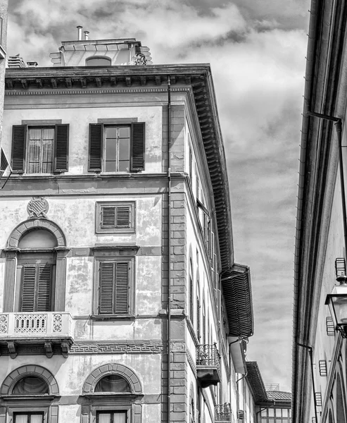 Medieval buildings of Florence — Stock Photo, Image