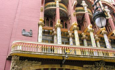mimari Barcelona, İspanya