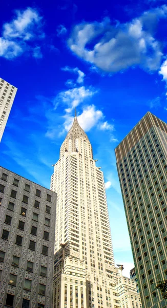 Aufbau des Empire State Building — Stockfoto