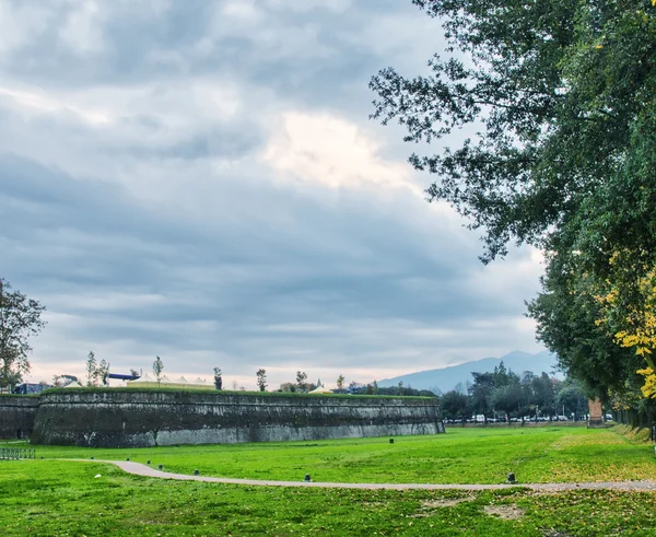 A toszkán kampány őszi háttere — Stock Fotó