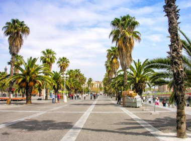 Turistler şehir hayatının tadını çıkarıyorlar