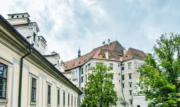 Prag, Tschechische Republik. Stadtarchitektur — Stockfoto