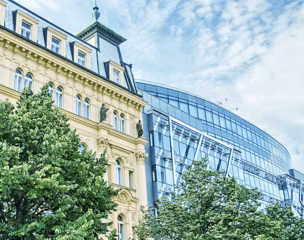 Cityscape of Bratislava — Stock Photo, Image