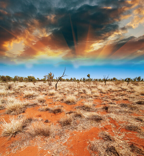 Australia, Outback landscape