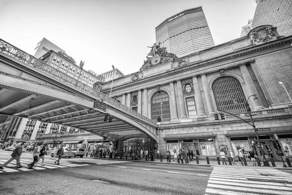 Terminal Histórico Grand Central em Nova York — Fotografia de Stock