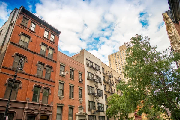 New York Architecture between ancient and modern — Stock Photo, Image