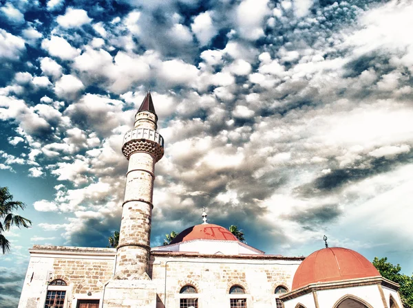 Altes islamisches Kirchengebäude — Stockfoto