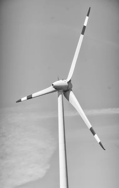 Industrial windmill — Stock Photo, Image