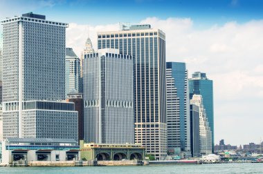 aşağı manhattan binalar