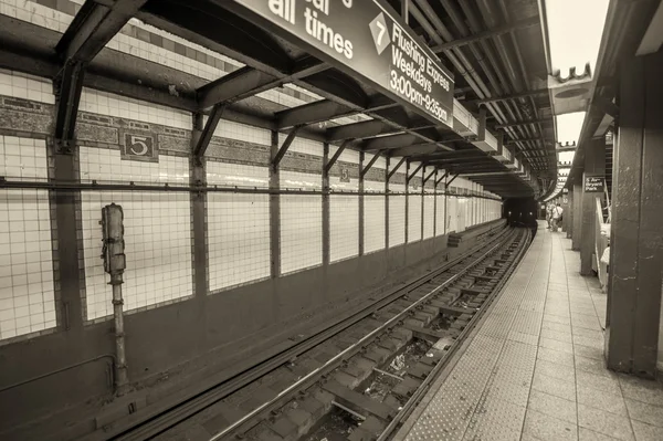 Metrô de Nova York — Fotografia de Stock