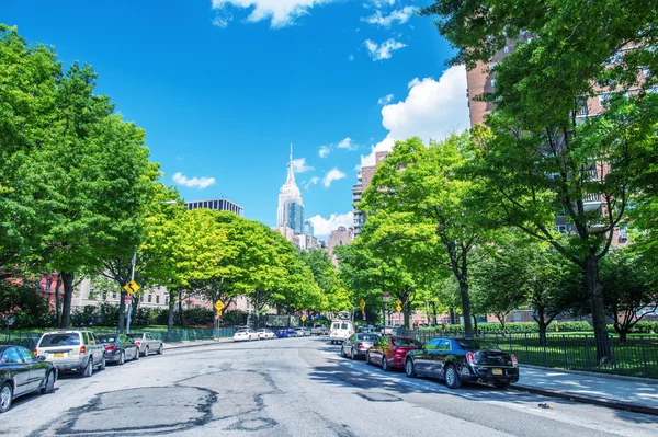 View of New York avenue — Stock Photo, Image