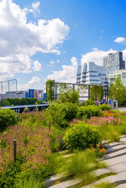 High Line Park in NYC — Stock Photo, Image
