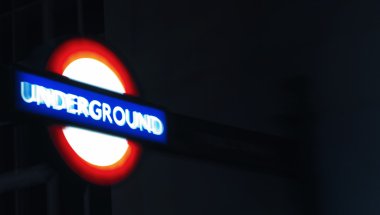 Londra Yeraltı Metro İstasyonu
