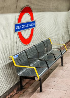 yeraltı kings cross metro istasyonu