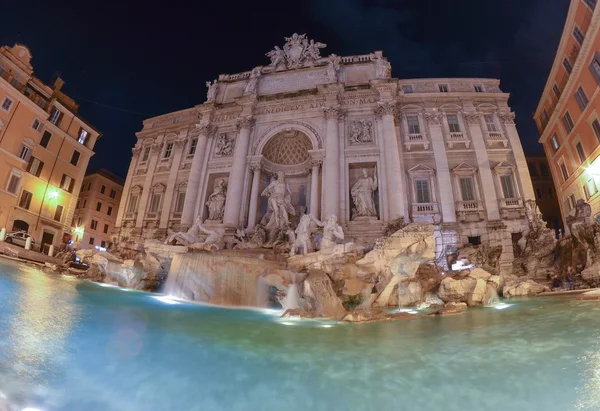 Fontana di Trevi, Rom — Stockfoto