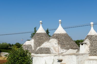 Alberobello konik çatı