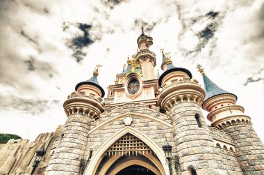 Castle, Paris disneyland park