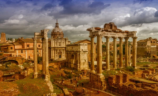 Fori Imperiali in Rome — Stock Photo, Image