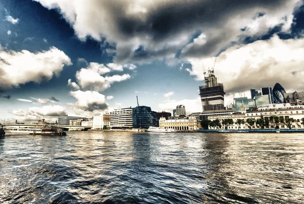 Skyline i london, england — Stockfoto