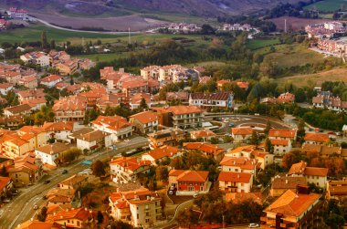 sokaklar ve binalar san Marino