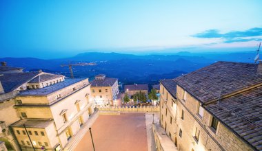 San marino, gece