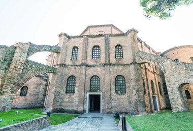 ünlü san vitale Katedrali