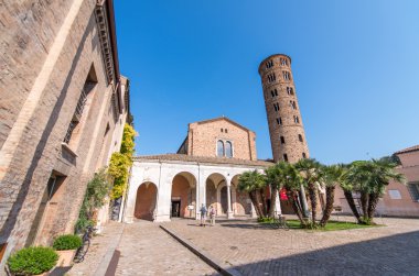 Katedral sant'apollinare nuovo Ravenna, İtalya