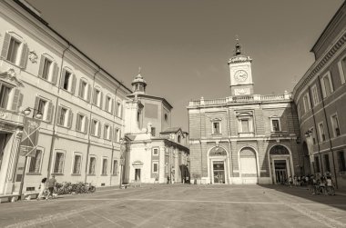 Piazza turist yürüyüş
