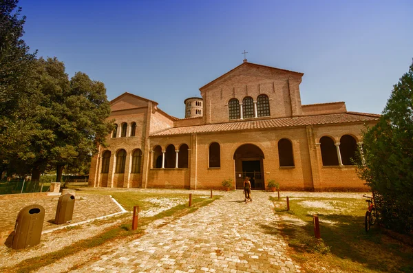 Cattedrale di Sant'Apollinare in Classe — Foto Stock