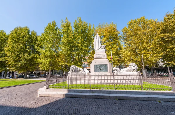 Piazza Anita Garibaldi — Stock Photo, Image